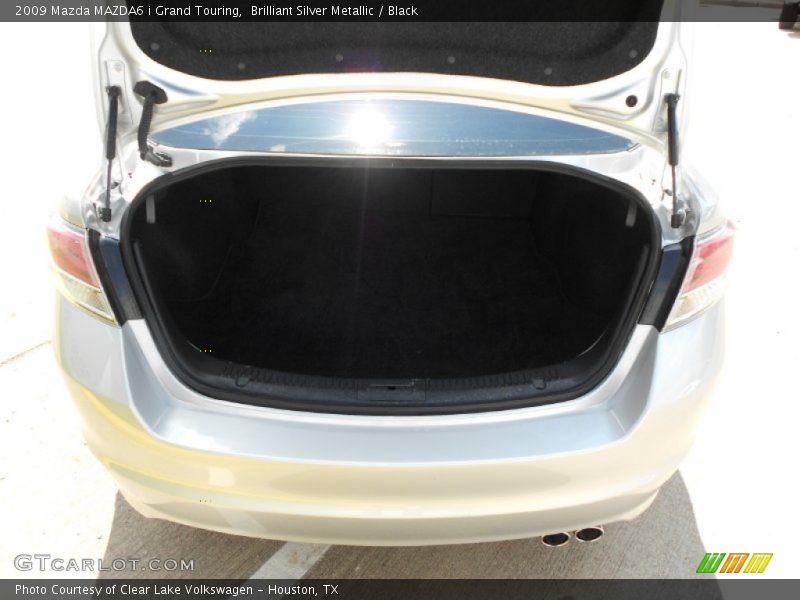 Brilliant Silver Metallic / Black 2009 Mazda MAZDA6 i Grand Touring