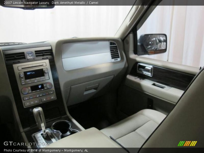 Dark Amethyst Metallic / Camel 2007 Lincoln Navigator Luxury