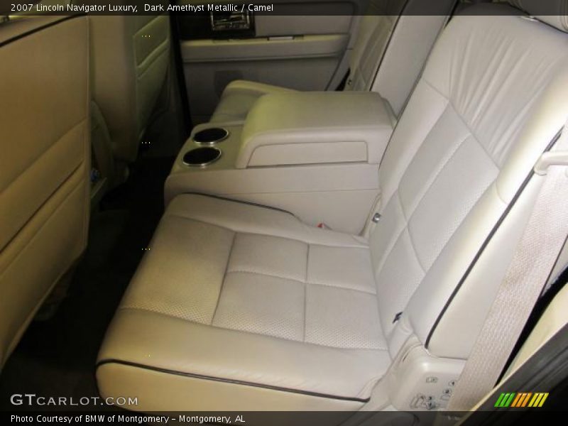 Dark Amethyst Metallic / Camel 2007 Lincoln Navigator Luxury