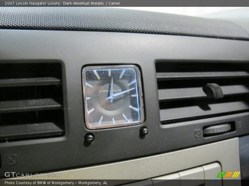 Dark Amethyst Metallic / Camel 2007 Lincoln Navigator Luxury
