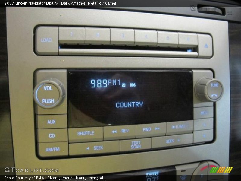 Audio System of 2007 Navigator Luxury