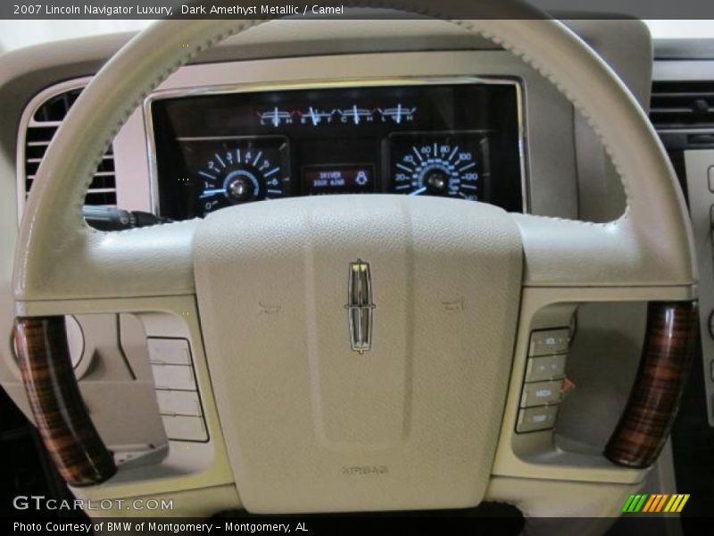 Dark Amethyst Metallic / Camel 2007 Lincoln Navigator Luxury