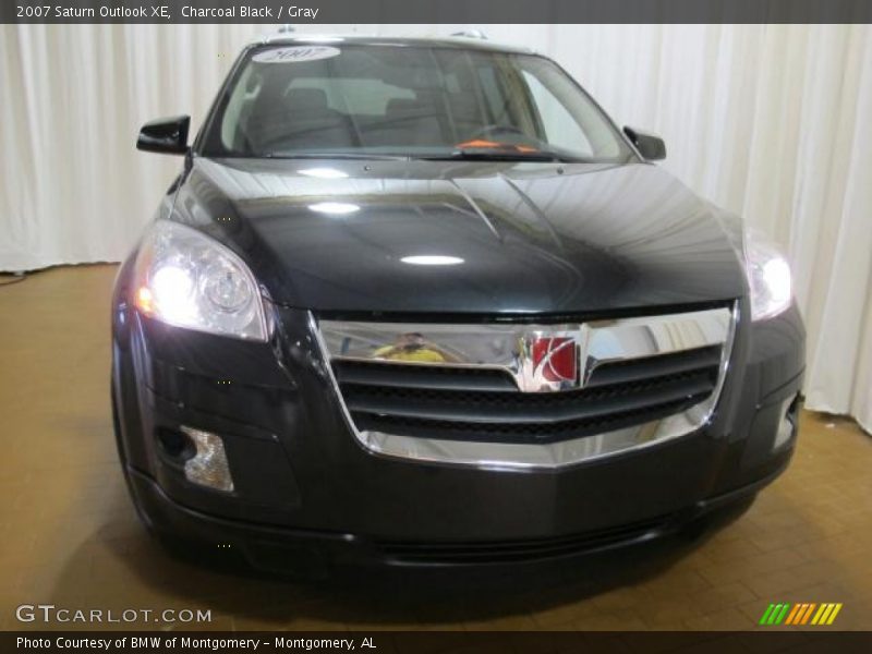 Charcoal Black / Gray 2007 Saturn Outlook XE