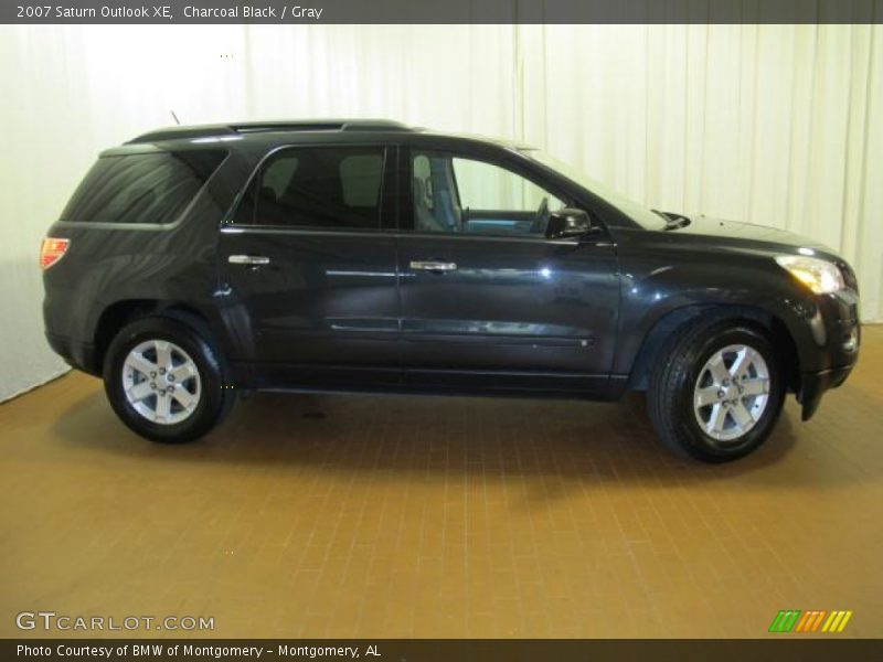 Charcoal Black / Gray 2007 Saturn Outlook XE