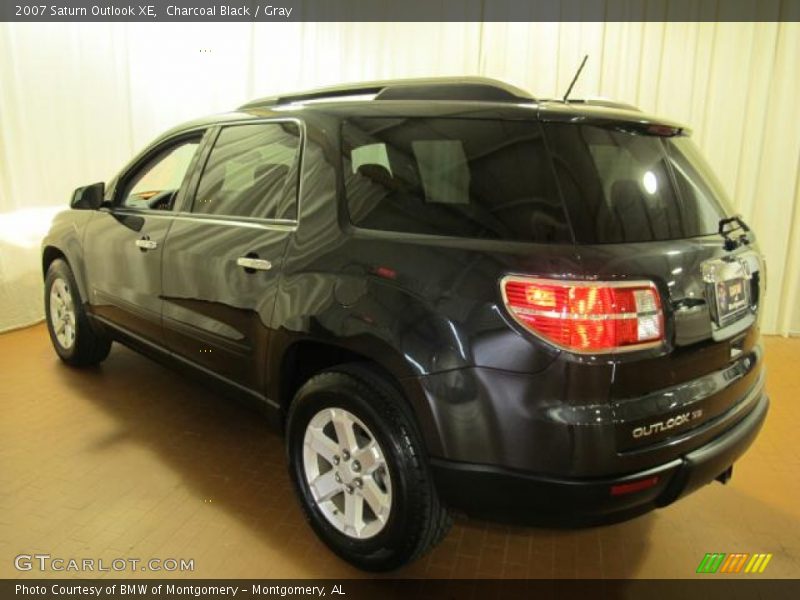 Charcoal Black / Gray 2007 Saturn Outlook XE