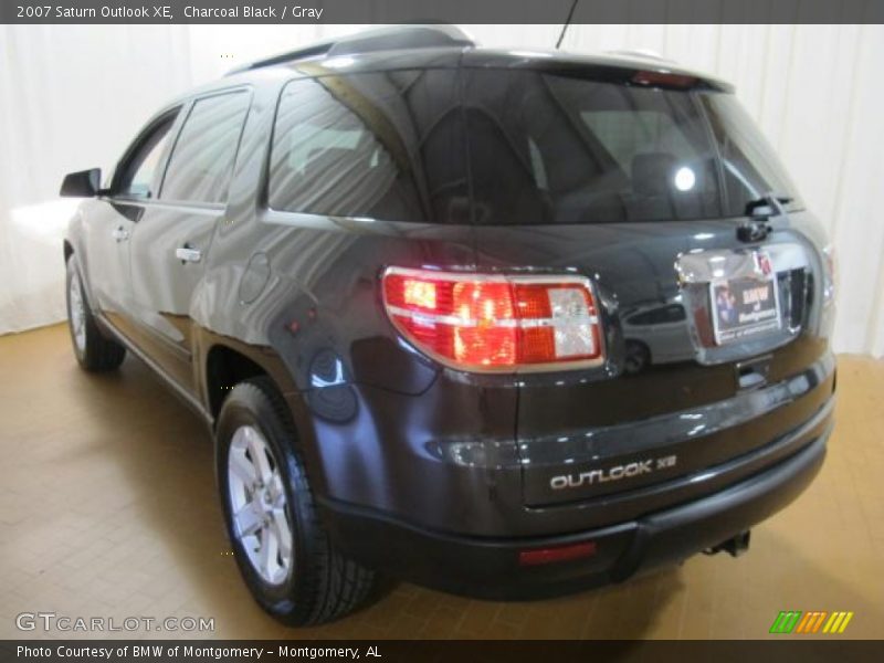 Charcoal Black / Gray 2007 Saturn Outlook XE
