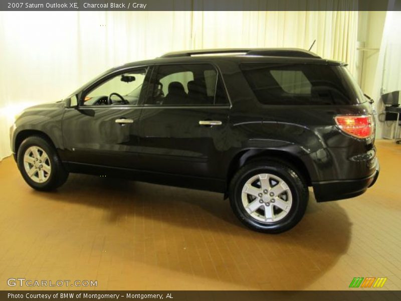 Charcoal Black / Gray 2007 Saturn Outlook XE