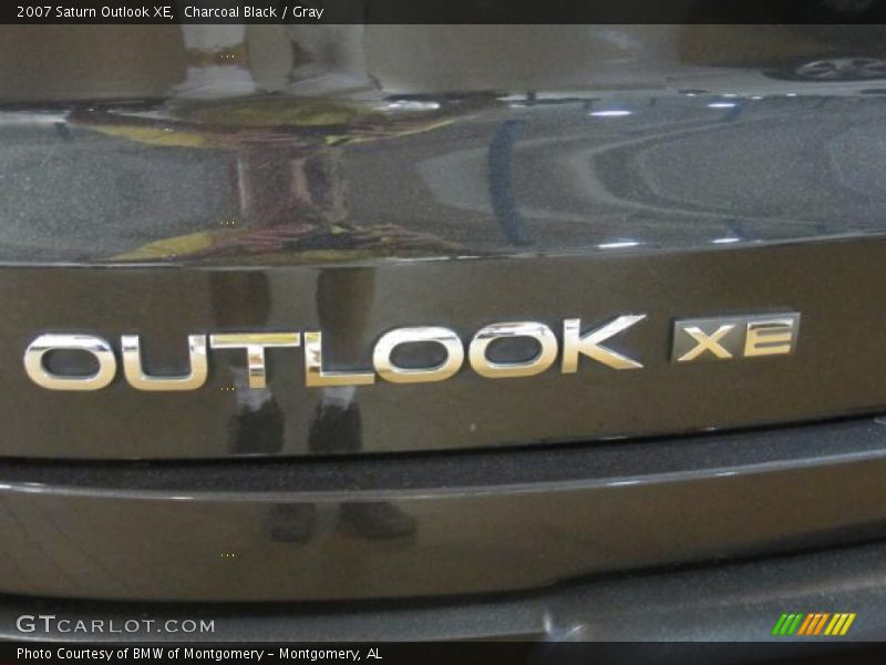 Charcoal Black / Gray 2007 Saturn Outlook XE