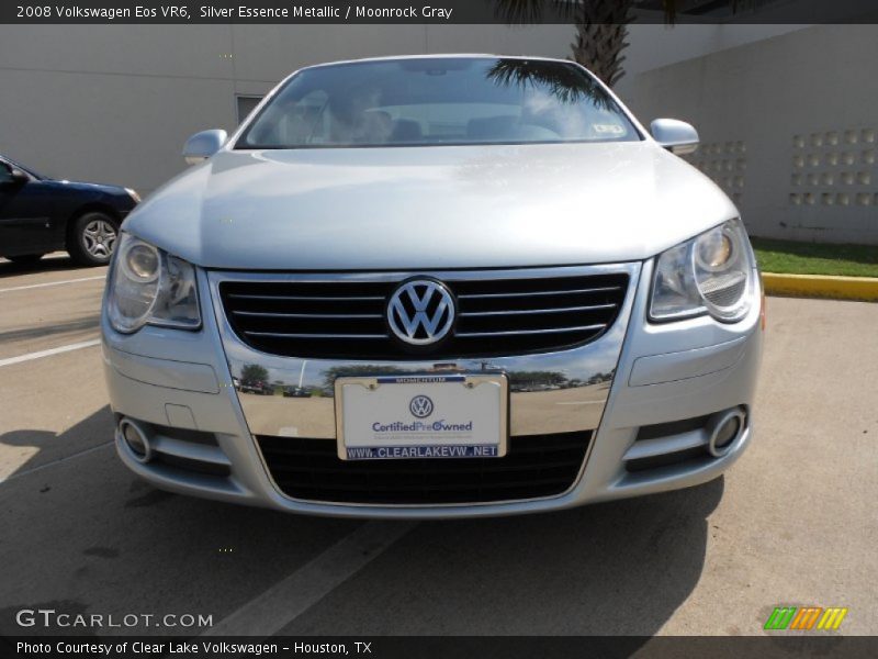 Silver Essence Metallic / Moonrock Gray 2008 Volkswagen Eos VR6
