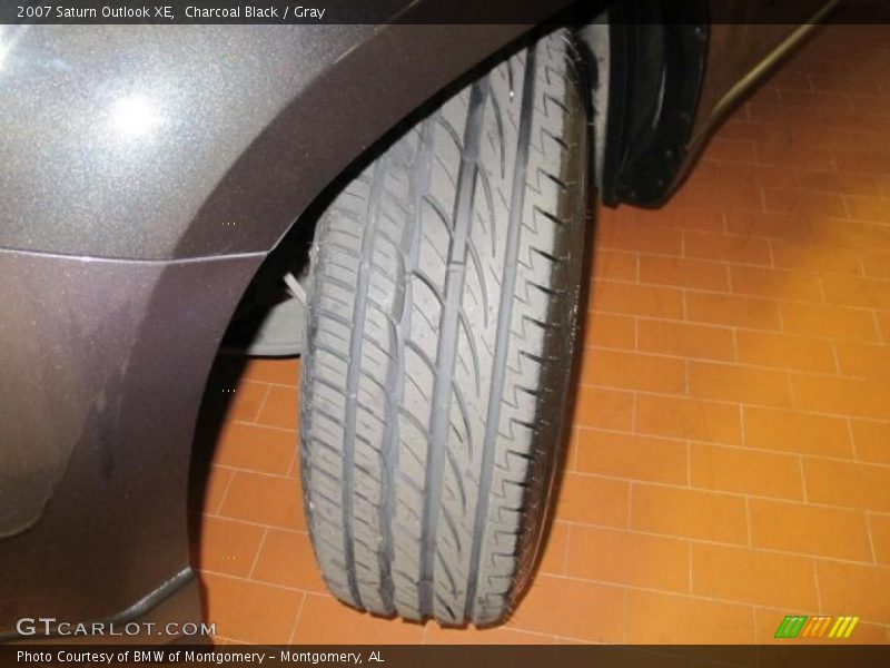 Charcoal Black / Gray 2007 Saturn Outlook XE