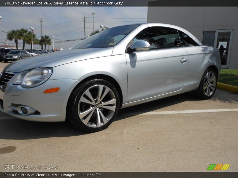 Silver Essence Metallic / Moonrock Gray 2008 Volkswagen Eos VR6