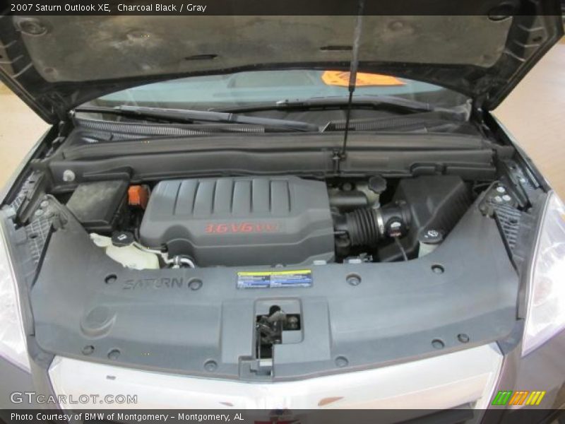 Charcoal Black / Gray 2007 Saturn Outlook XE
