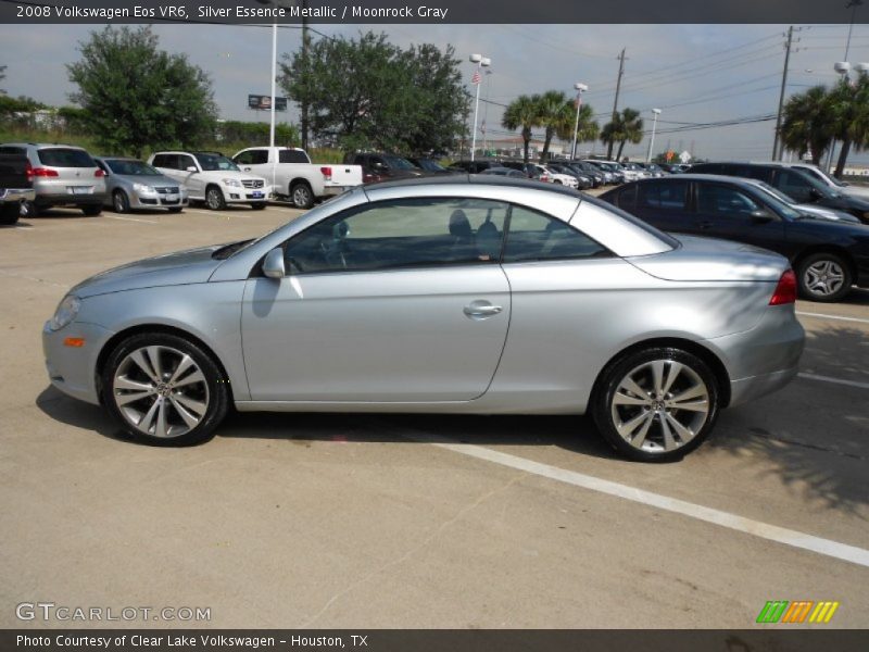 Silver Essence Metallic / Moonrock Gray 2008 Volkswagen Eos VR6