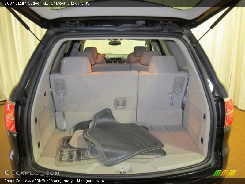 Charcoal Black / Gray 2007 Saturn Outlook XE
