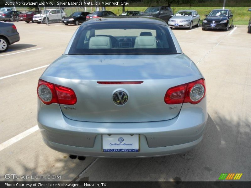 Silver Essence Metallic / Moonrock Gray 2008 Volkswagen Eos VR6