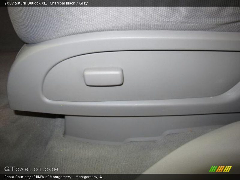 Charcoal Black / Gray 2007 Saturn Outlook XE