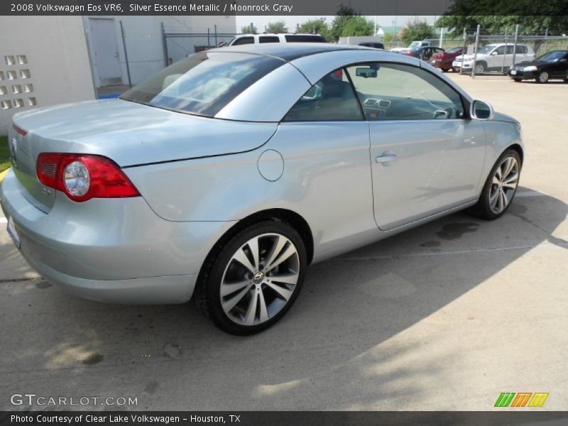 Silver Essence Metallic / Moonrock Gray 2008 Volkswagen Eos VR6