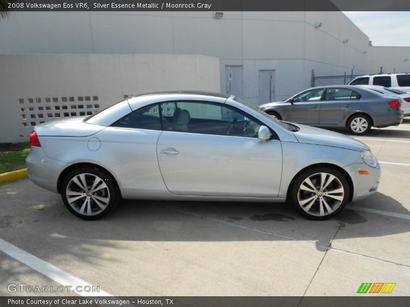  2008 Eos VR6 Silver Essence Metallic