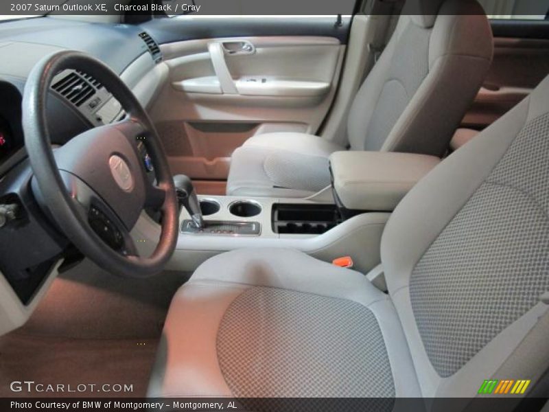 Charcoal Black / Gray 2007 Saturn Outlook XE