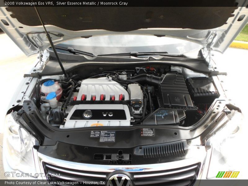  2008 Eos VR6 Engine - 3.2 Liter DOHC 24-Valve VVT V6