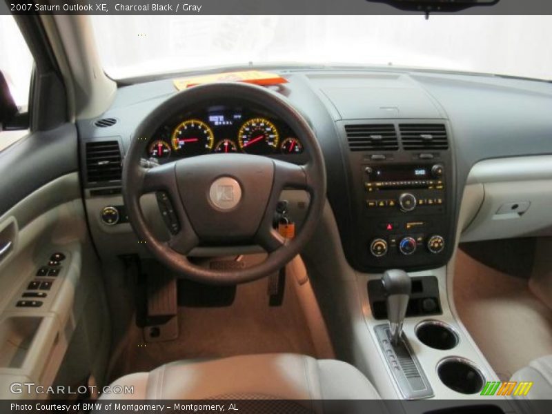 Charcoal Black / Gray 2007 Saturn Outlook XE