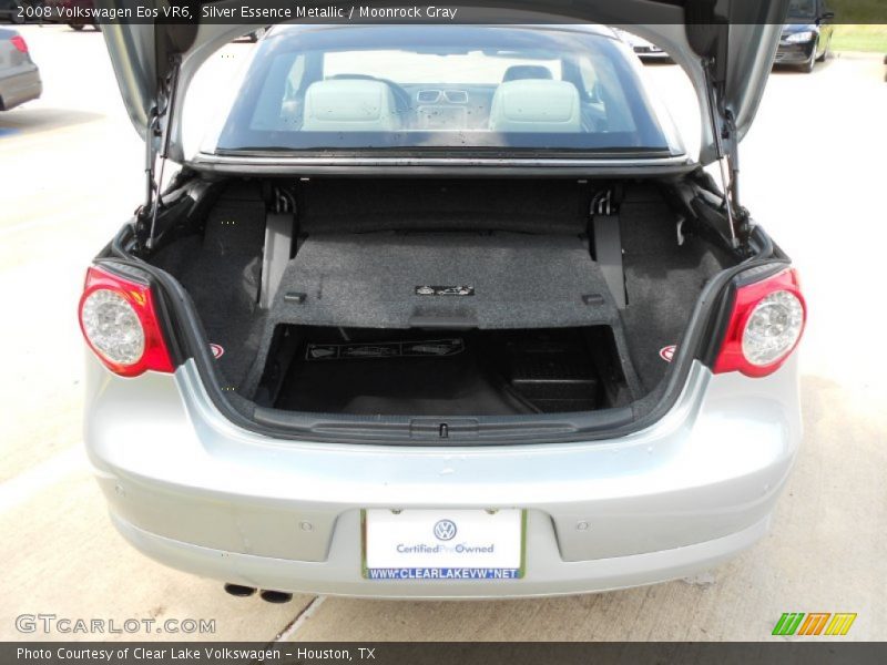Silver Essence Metallic / Moonrock Gray 2008 Volkswagen Eos VR6
