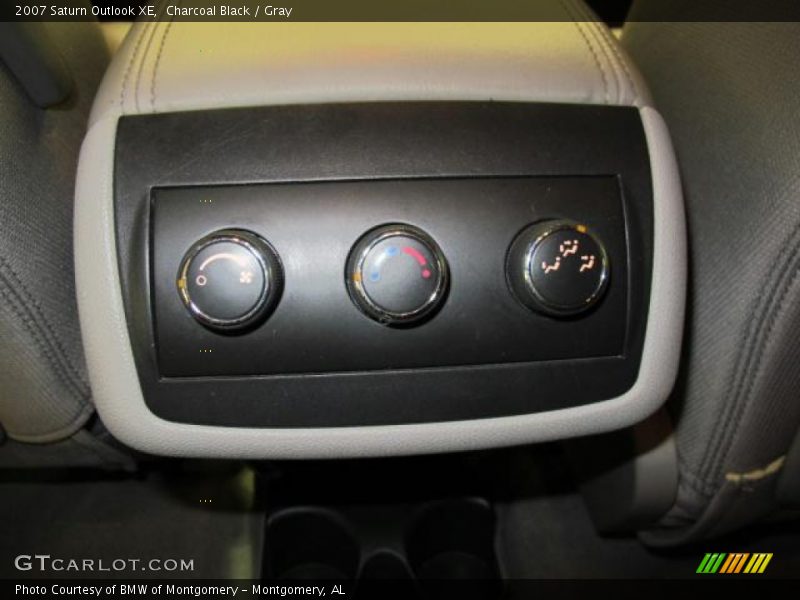 Charcoal Black / Gray 2007 Saturn Outlook XE