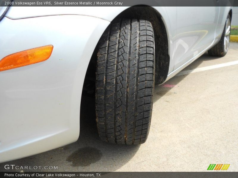 Silver Essence Metallic / Moonrock Gray 2008 Volkswagen Eos VR6