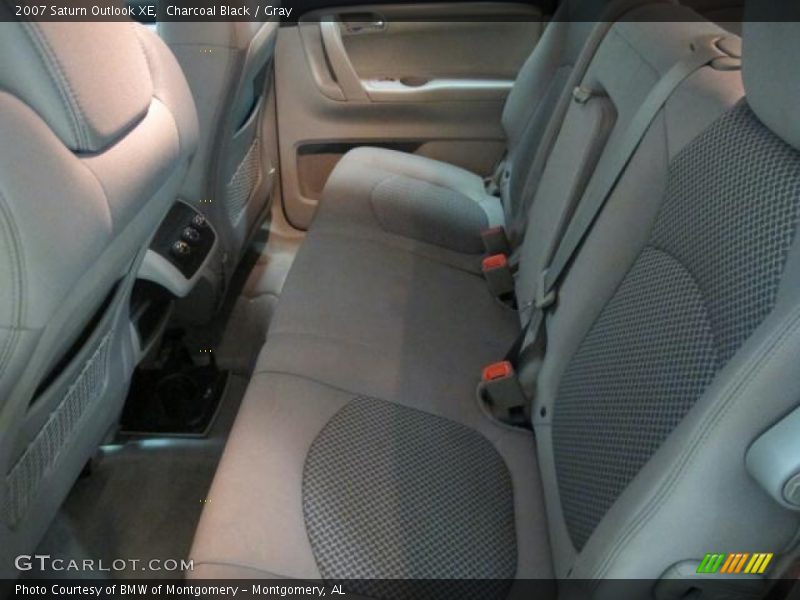 Charcoal Black / Gray 2007 Saturn Outlook XE