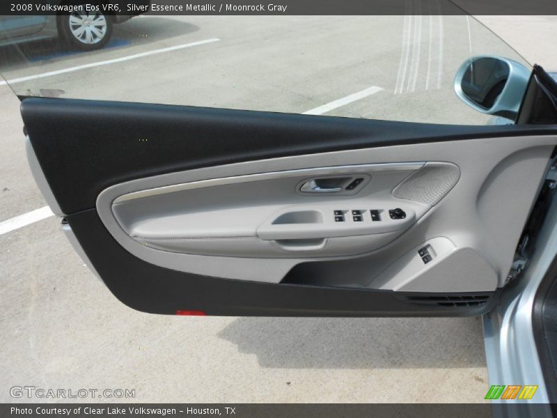 Silver Essence Metallic / Moonrock Gray 2008 Volkswagen Eos VR6