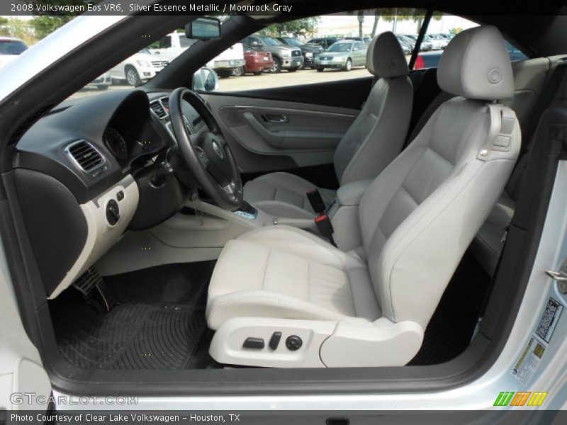  2008 Eos VR6 Moonrock Gray Interior