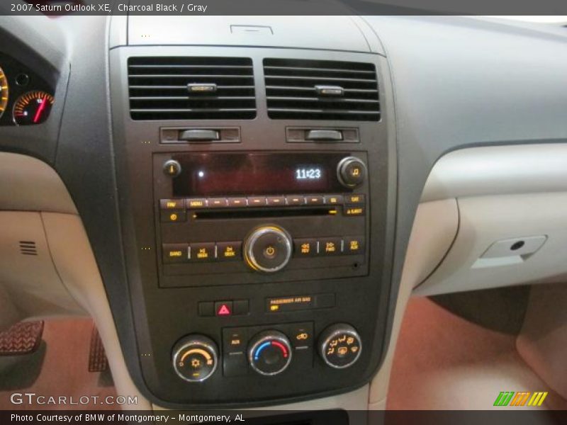 Charcoal Black / Gray 2007 Saturn Outlook XE