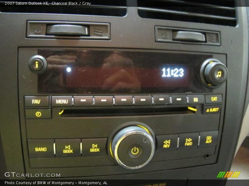 Charcoal Black / Gray 2007 Saturn Outlook XE