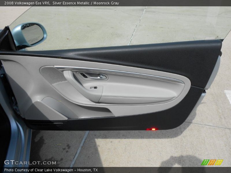 Silver Essence Metallic / Moonrock Gray 2008 Volkswagen Eos VR6