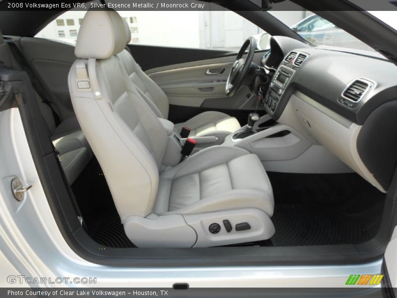  2008 Eos VR6 Moonrock Gray Interior