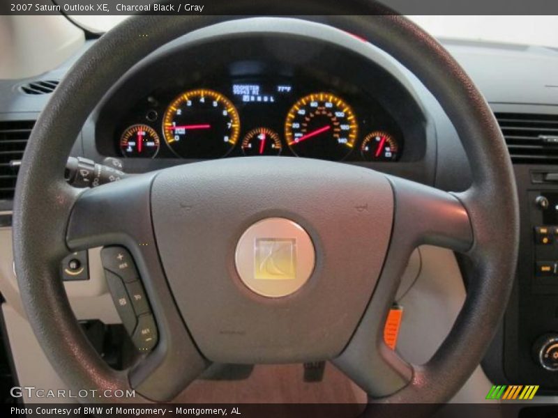 Charcoal Black / Gray 2007 Saturn Outlook XE