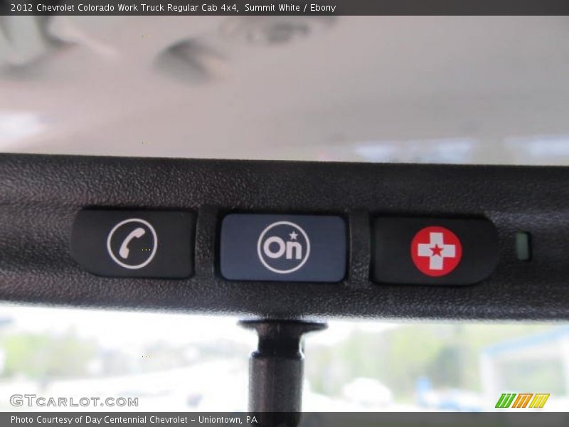 Summit White / Ebony 2012 Chevrolet Colorado Work Truck Regular Cab 4x4