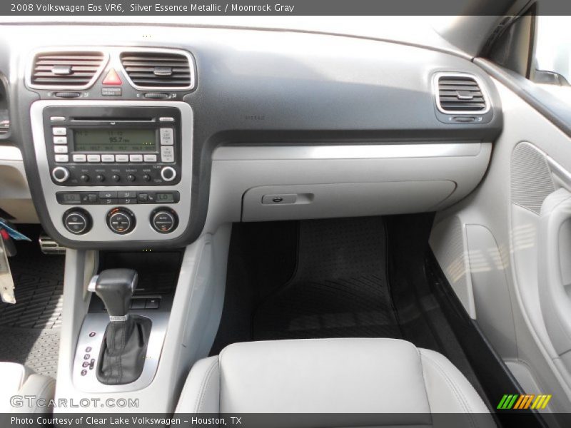 Silver Essence Metallic / Moonrock Gray 2008 Volkswagen Eos VR6