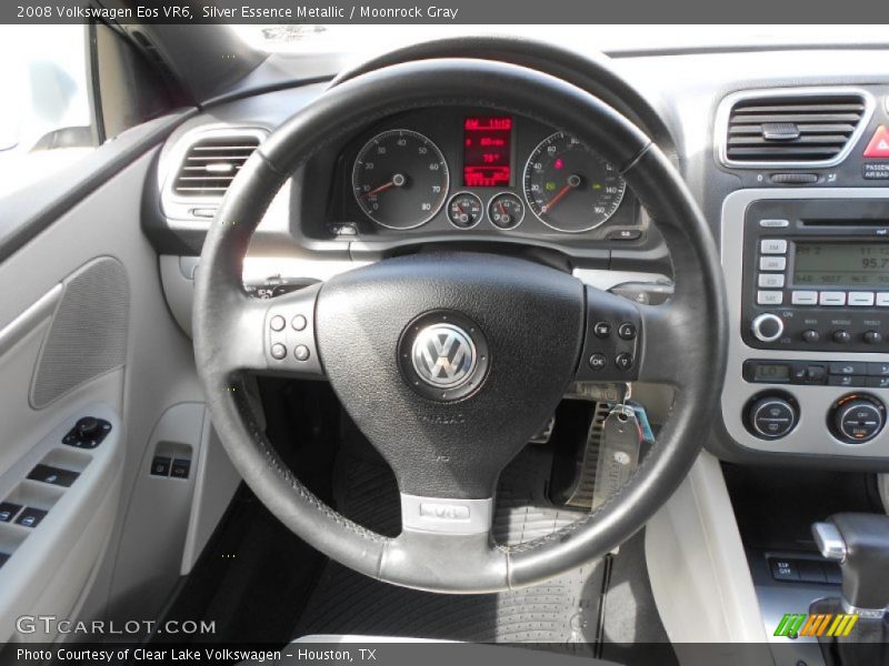 Silver Essence Metallic / Moonrock Gray 2008 Volkswagen Eos VR6
