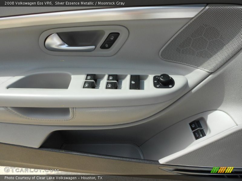 Silver Essence Metallic / Moonrock Gray 2008 Volkswagen Eos VR6