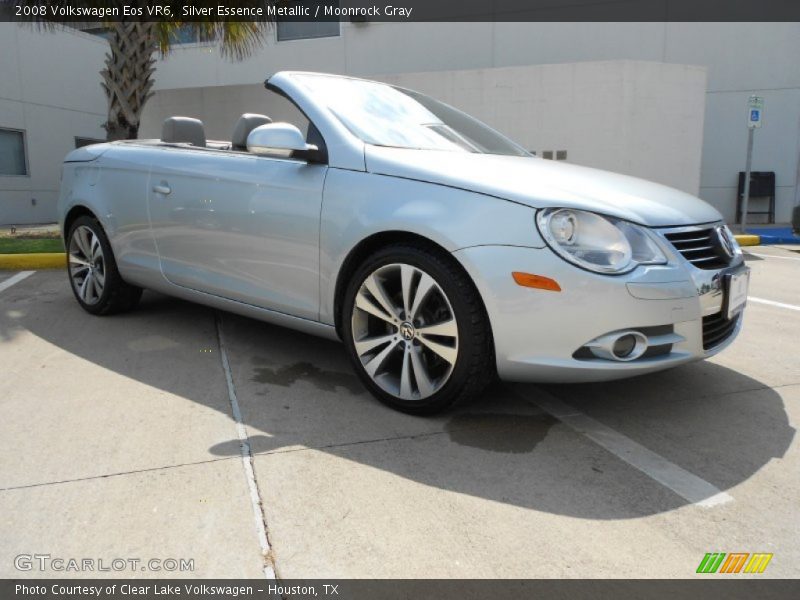 Silver Essence Metallic / Moonrock Gray 2008 Volkswagen Eos VR6