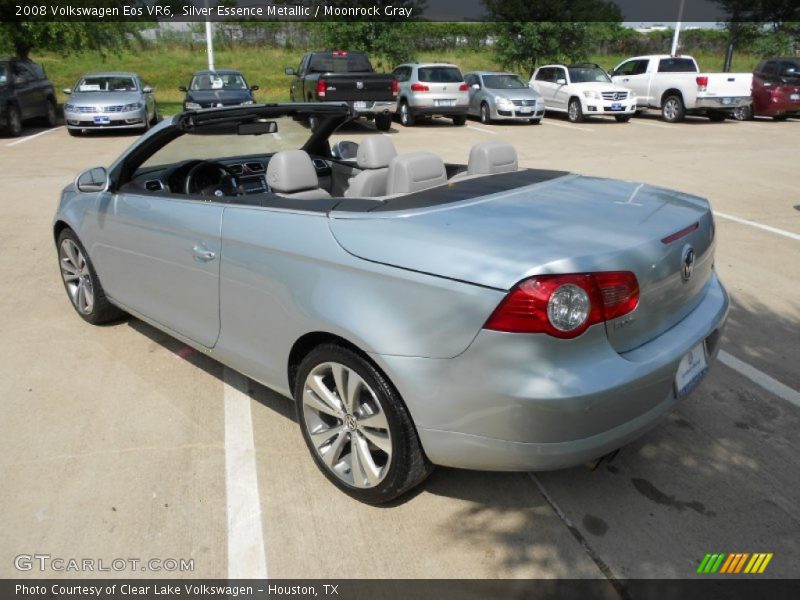 Silver Essence Metallic / Moonrock Gray 2008 Volkswagen Eos VR6