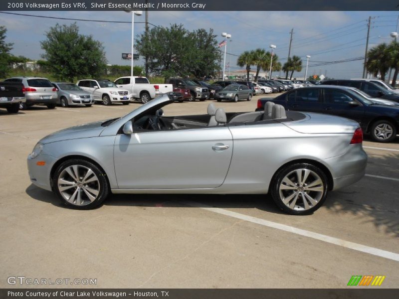  2008 Eos VR6 Silver Essence Metallic