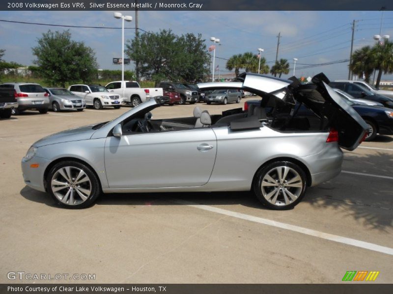 Silver Essence Metallic / Moonrock Gray 2008 Volkswagen Eos VR6