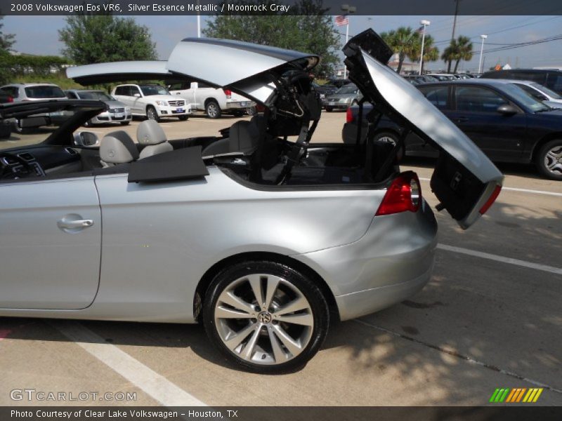 Silver Essence Metallic / Moonrock Gray 2008 Volkswagen Eos VR6