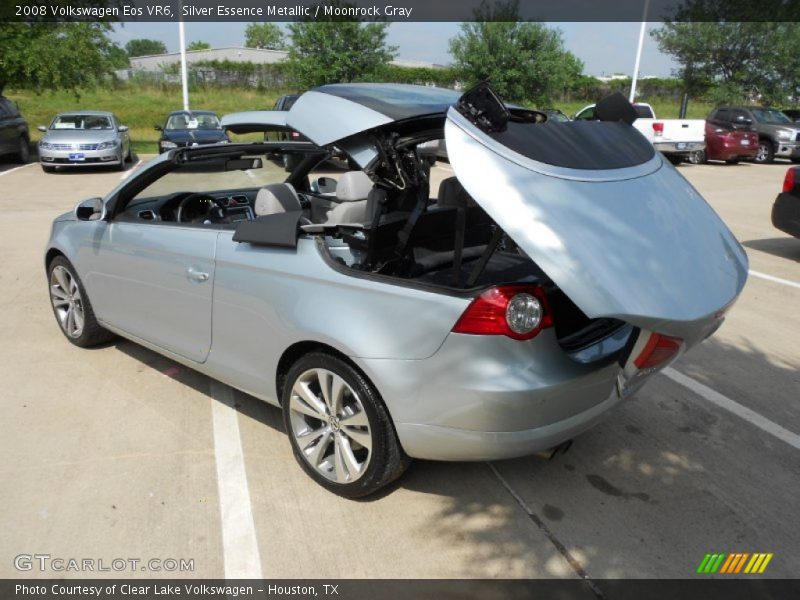 Silver Essence Metallic / Moonrock Gray 2008 Volkswagen Eos VR6