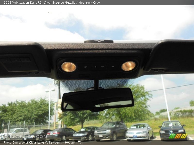 Silver Essence Metallic / Moonrock Gray 2008 Volkswagen Eos VR6