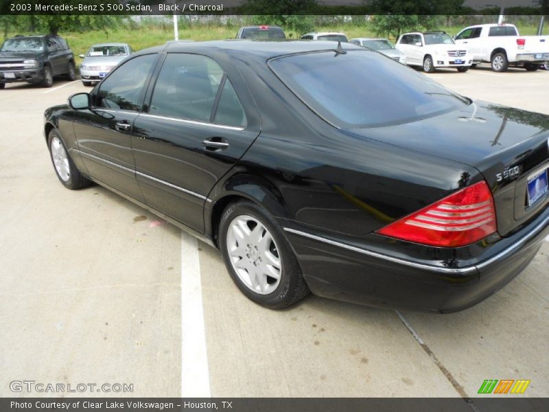 Black / Charcoal 2003 Mercedes-Benz S 500 Sedan