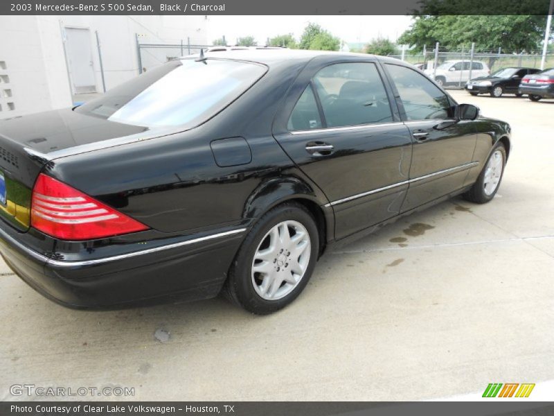 Black / Charcoal 2003 Mercedes-Benz S 500 Sedan