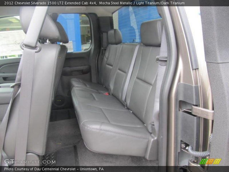 Mocha Steel Metallic / Light Titanium/Dark Titanium 2012 Chevrolet Silverado 1500 LTZ Extended Cab 4x4